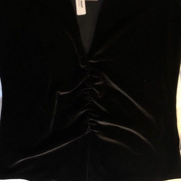 NWT Express OneEleven deep V-neck thong bodysuit. - Picture 3 of 4